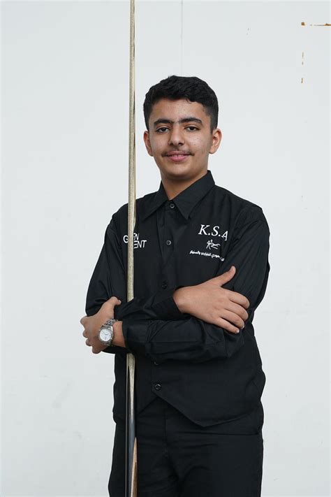 Teenage Saudi Snooker Ace Ziyad Al – Qabbani Thrilled With .